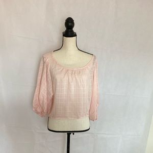 NWT Mustard Seed Pink Top Small